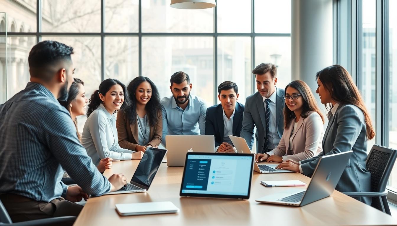 Effiziente Unterstützung für Ihr globales Team